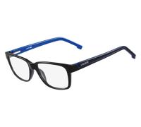 Lacoste Unisex Lacoste L2692 002 Montures optiques Injecté Noir Carré Normale Photochromatique