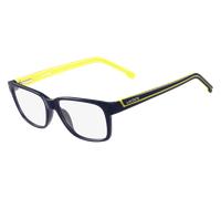 Lacoste Unisex Lacoste L2692 414 Montures optiques Injecté Bleu Carré Normale Photochromatique