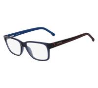 Lacoste Unisex L2692 421 Montures optiques Injecté Bleu Carré Normale Photochromatique