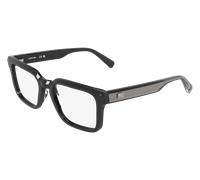 Lacoste Unisex Lacoste L4003 001 Montures optiques Acétate Noir Carré Normale
