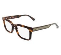 Lacoste Unisex Lacoste L4003 214 Montures optiques Acétate Havane Carré Normale