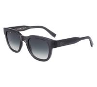 Lacoste Unisex Lacoste L6023S 035 Lunettes de soleil Bio-inject Gris Ronde Normale Normale