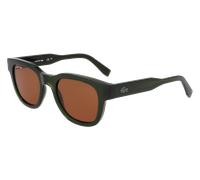 Lacoste 6023s Sunglasses Vert Light Beige 2/CAT3