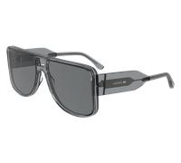 Lacoste Unisex Lacoste L6056S 035 Lunettes de soleil Acétate Gris Gris Carré Normale
