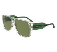 Lacoste Lunettes de Soleil L6056S 315 LIGHT GREEN 59/16/140 UNISEX