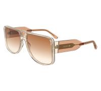 Lacoste Unisex Lacoste L6056S 749 Lunettes de soleil Acétate Carré Normale