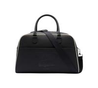 Lacoste, unisex, Sacs, Bleu, Taille: ONE Size Sac de voyage Vintage Chic Abimes Farine