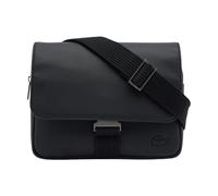Lacoste, unisex, Sacs, Noir, Taille: ONE Size Sac Messager Classic Flap