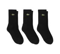 Lacoste, unisex, Sous-vêtements, Noir, Taille: S Lot de 3 paires de chaussettes