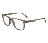 LACOSTE L2974 210 TRANSPARENT BROWN 53/17/145 Lunettes MALE