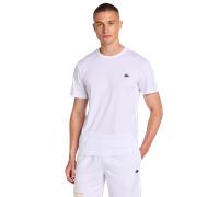 Lacoste Urban Homme - T-Shirts, Blanc - Taille M - Poly Jersey White M