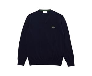 Lacoste - V-neck Tricots - Homme - Pulls - Bleu - Taille: XL