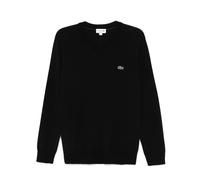 Lacoste - V-neck Tricots - Homme - Pulls - Noir - Taille: M
