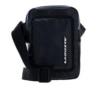 LACOSTE Vertical Camera Bag Bleu Nuit Noir