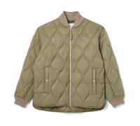 Lacoste - Veste courte à écusson déperlante - Homme - Vestes - Vert - Taille: XL