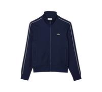 Lacoste - Veste de Sport à Fermeture Éclair Marine - Homme - Sweatshirts et sweats à capuche - Bleu - Taille: 3XL
