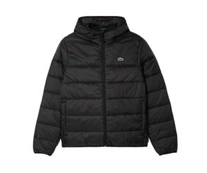 Lacoste Veste de sport pour homme, noir/noir, 46