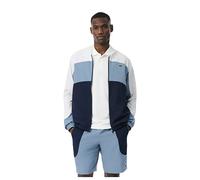 Lacoste Off Court Logo Homme - Vestes Zippees, Blanc - Taille XL - Poly Woven White XL