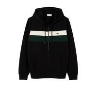 LACOSTE Veste de survêtement écru / noir, Taille XS