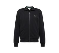 Lacoste Sweatshirt Regular Fit en molleton zippé noir - Taille L