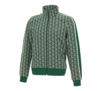 Lacoste Veste de survêtement Paris zippée Jacquard Vert Taille XL