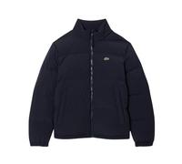 Lacoste - Veste en duvet à capuche hydrofuge - Homme - Vestes - Bleu - Taille: L
