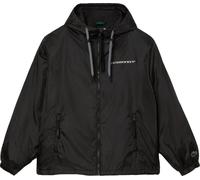 Lacoste - Veste matelassée coupe courte pour homme GT1739 (L-XL) (Noir)