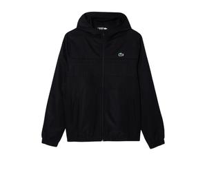 LACOSTE Veste mi-saison vert / rouge sang / noir / blanc, Taille L