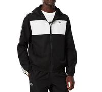 Lacoste Veste Noir/Blanc Homme Colour Block Logo
