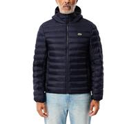 Veste à capuche Lacoste Puffer Small Logo bleu marine - S-M