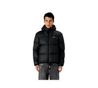 Lacoste - Veste Rembourrée et Imperméable - Homme - Vestes - Noir - Taille: M