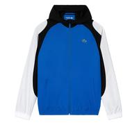 Lacoste - Veste "Sport" pour Homme - Tennis GT2827 (S-M) (Blanc/Bleu/Noir)