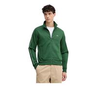 Lacoste - Veste zippée en piqué Paris - Homme - Sweatshirts et sweats à capuche - Vert - Taille: 3XL
