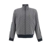 Lacoste Paris Zip-Up Jacquard Track Jacket men Track Jackets grey taille: L