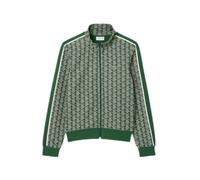 Lacoste - Veste zippée Paris - Homme - Sweatshirts et sweats à capuche - Vert - Taille: S