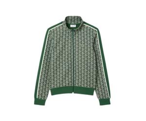 Lacoste - Veste zippée Paris - Homme - Sweatshirts et sweats à capuche - Vert - Taille: XL