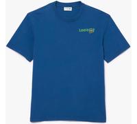 Lacoste Washed Effect Ombré Print T-Shirt Marine HBM XS Male
