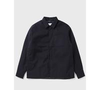 Lacoste Water-Repellent Padded Overshirt men Longsleeves|Overshirts blue taille: FR 41