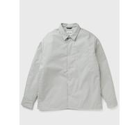 Lacoste Water-Repellent Padded Overshirt men Longsleeves|Overshirts grey taille: FR 43