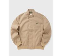 Lacoste Water-Repellent Twill Harrington Jacket men Bomber Jackets beige taille: L