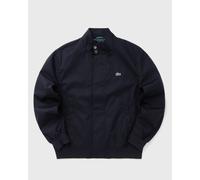 Lacoste Water-Repellent Twill Harrington Jacket men Bomber Jackets blue taille: L