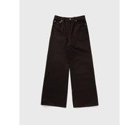 Lacoste Wide Fit 5 Pocket Jeans women Casual Pants brown taille: M