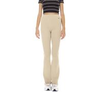 Lacoste - Wide Pantalons - Femme - Pantalons - Beige - Taille: 40 FR