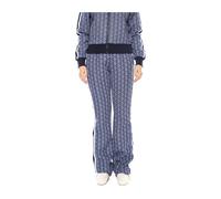 Lacoste - Wide Pantalons - Femme - Pantalons - Bleu - Taille: 38 FR
