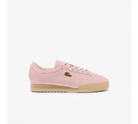 Lacoste Women's Aura Tumbled Low-Top Trainers Rose/Marron clair 6 (39.5) Female