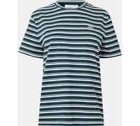 Lacoste Women's Boxy Regular Fit T-Shirt Sinople/F Nidus 10 (38) Female