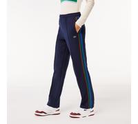 Lacoste Women's Closed Hem Woven Joggers Bleu marine 8 (36) Female