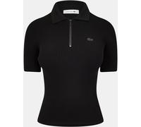 Lacoste Women's Core Act Slim Fit T-Shirt Noir 8 (36) Female