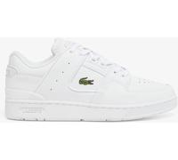 Lacoste Women's Court Cage Low-Top Trainers Blanc 5 (38) Female
