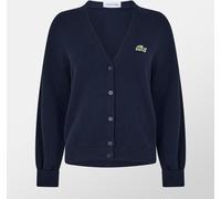 Lacoste Women's Crew Neck Jumper Bleu marine 6 (34) Female